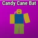 Candy Cane Bat Emote | Basketball Legends