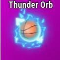 Thunder Orb Effect | Basketball Legends