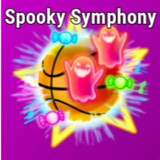 Spooky Symphony Effect | Basketball Legends