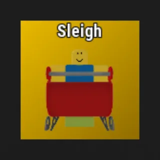Sleigh Emote | Basketball Legends 