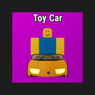 Toy Car Emote | Basketball Legends