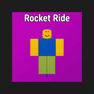 Rocket Ride Emote | Basketball Legends