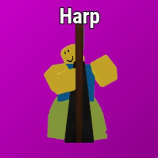 Harp Emote | Basketball Legends