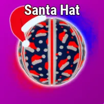 Santa Hat Ball | Basketball Legends