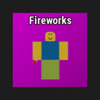 Fireworks Emote | Basketball Legends