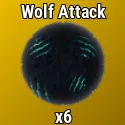 Wolf Attack Ball | Basketball Legends