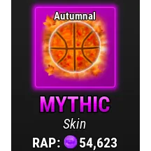Autumnal Ball | Basketball Legends