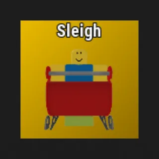 Sleigh Emote | Basketball Legends