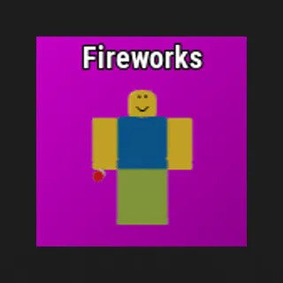 Fireworks Emote | Basketball Legends