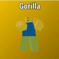 Gorilla Emote | Basketball Legends
