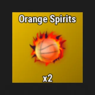 Orange Spirits Effect | Basketball Legends