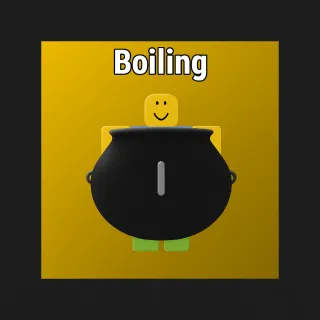 Boiling Emote | Basketball Legends