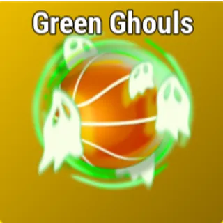 Green Ghoul Effect | Basketball Legends