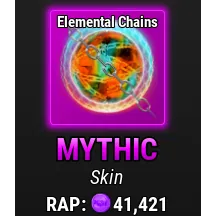 Elemental Chains Ball | Basketball Legends