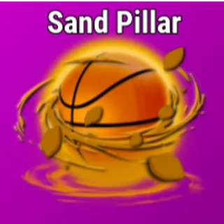 Sand Pillar Effect | Basketball Legends