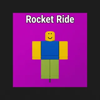 Rocket Ride Emote | Basketball Legends