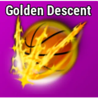 Golden Descent Effect | Basketball Legends