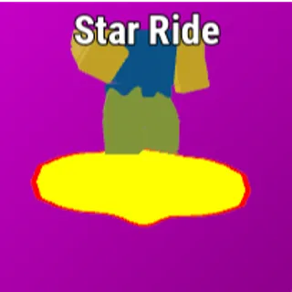 Star Ride Emote | Basketball Legends