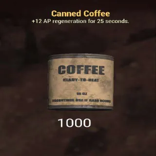 Canned Coffee