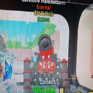 Cannone Maledettone