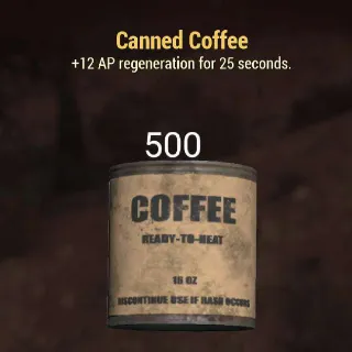 500 Canned Coffee