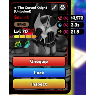 ALMIGHTY THE CURSED KNIGHT