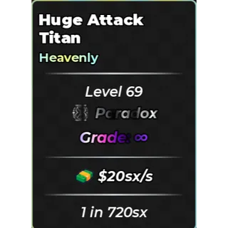 1 in 720SX - Anime Dice 