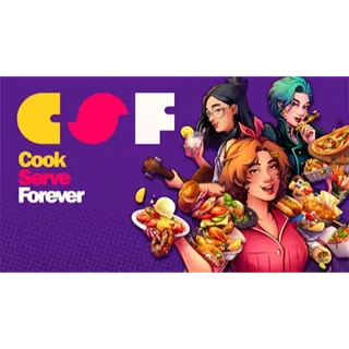 Cook Serve Forever