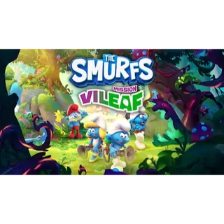 The Smurfs - Mission Vileaf