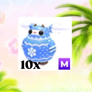 10  M Cozy Mistletrolls