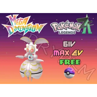 ✨MAGEARNA✨6IV MAX EV⭐POKEMON LEGENDS ZA