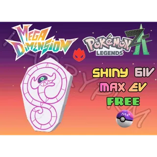 ✨SHINY ALPHA RUNERIGUS✨ 6IV MAXED EV⭐POKEMON LEGENDS ZA