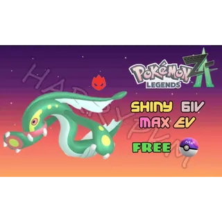 ✨SHINY ALPHA EELEKTROSS✨6IV MAX EV⭐POKEMON LEGENDS ZA