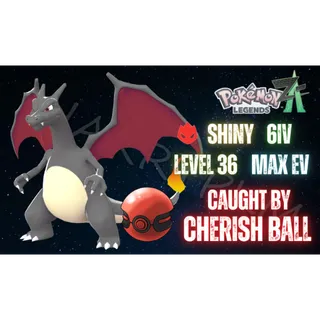 ✨SHINY ALPHA CHARIZARD CAUGHT BY CHERISH BALL⭐POKEMON LEGENDS ZA
