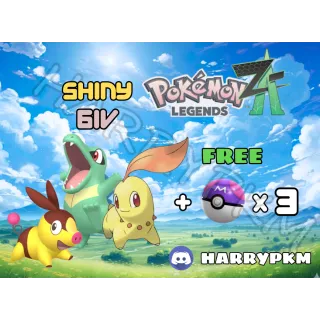 ✨SHINY STARTERS✨6IV⭐POKEMON LEGENDS ZA
