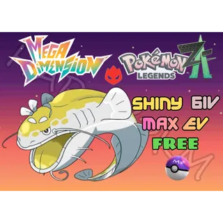 ✨SHINY ALPHA DODONZO✨6IV MAX EV⭐POKEMON LEGENDS ZA