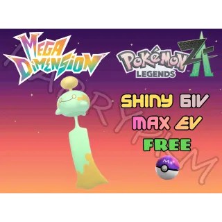 ✨SHINY CHIMECHO✨6IV MAX EV⭐POKEMON LEGENDS ZA