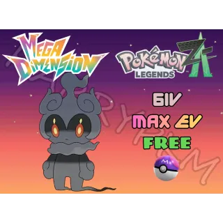 ✨MARSHADOW✨6IV MAX EV⭐POKEMON LEGENDS ZA