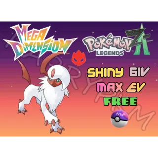 ✨SHINY ALPHA ABSOL✨6IV MAX EV⭐POKEMON LEGENDS ZA