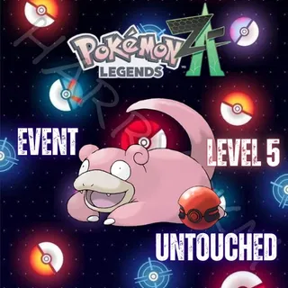 ✨SLOWPOKE EVENT 2025 POKECENTER⭐POKEMON LEGENDS ZA