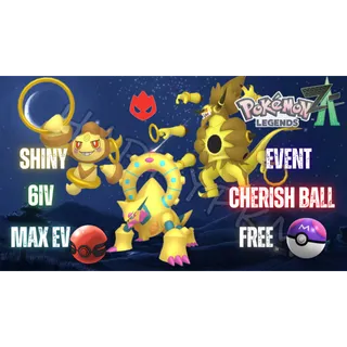 ✨COMBO 30 SHINY CONFINED HOOPA, UNBOUND HOOPA, VOLCANION✨ 6IV MAXED EV⭐POKEMON LEGENDS ZA