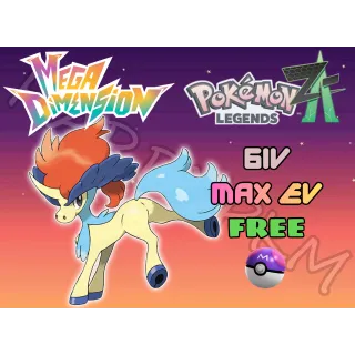 ✨KELDEO✨6IV MAX EV⭐POKEMON LEGENDS ZA
