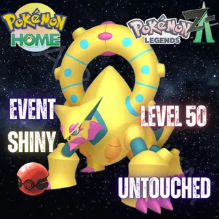 ✨SHINY VOLCANION UNTOUCHED POKEMON HOME EVENT⭐HOME⭐POKEMON LEGENDS ZA