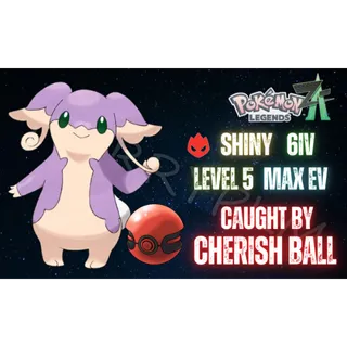 ✨SHINY ALPHA AUDINO CAUGHT BY CHERISH BALL⭐POKEMON LEGENDS ZA