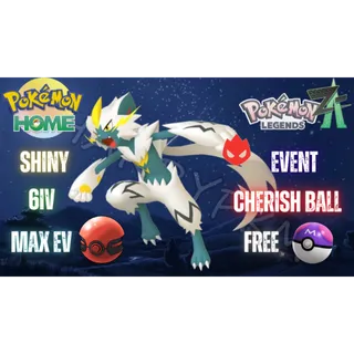 ✨SHINY ALPHA ZERAORA EVENT⭐POKEMON LEGENDS ZA