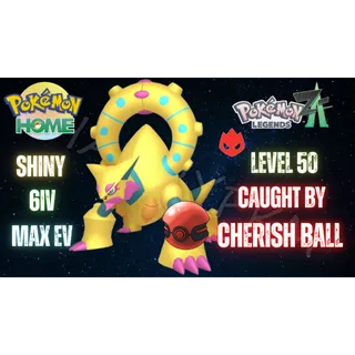 ✨SHINY ALPHA VOLCANION POKEMON HOME EVENT✨6IV MAX EV⭐HOME⭐POKEMON LEGENDS ZA