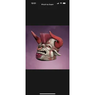 Fasnacht Minotaur Mask