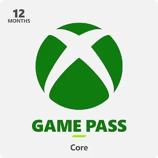 Xbox Game Pass CORE 12 Months [US]