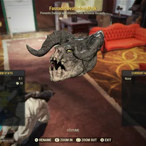 Deathclaw Mask