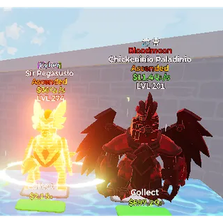 Fortnite Go Up For Brainrots Cyber Sir Pegasusio,Bloodmoon 2 traits Chickeninio Paladinio 